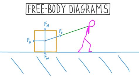 science free body diagram labels 